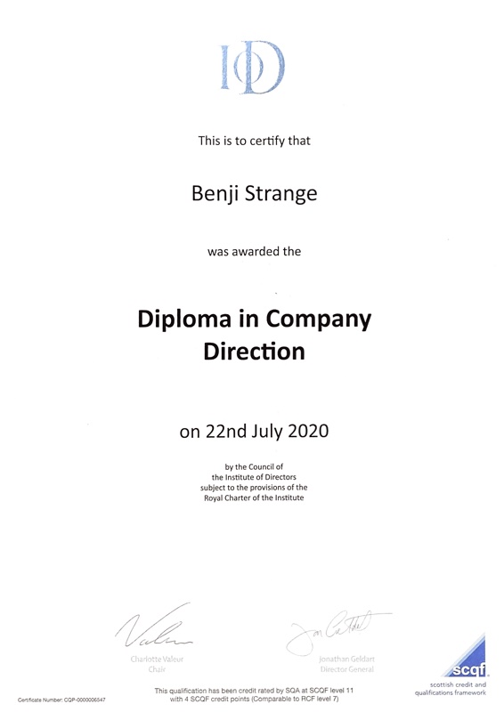 Diploma Certificate